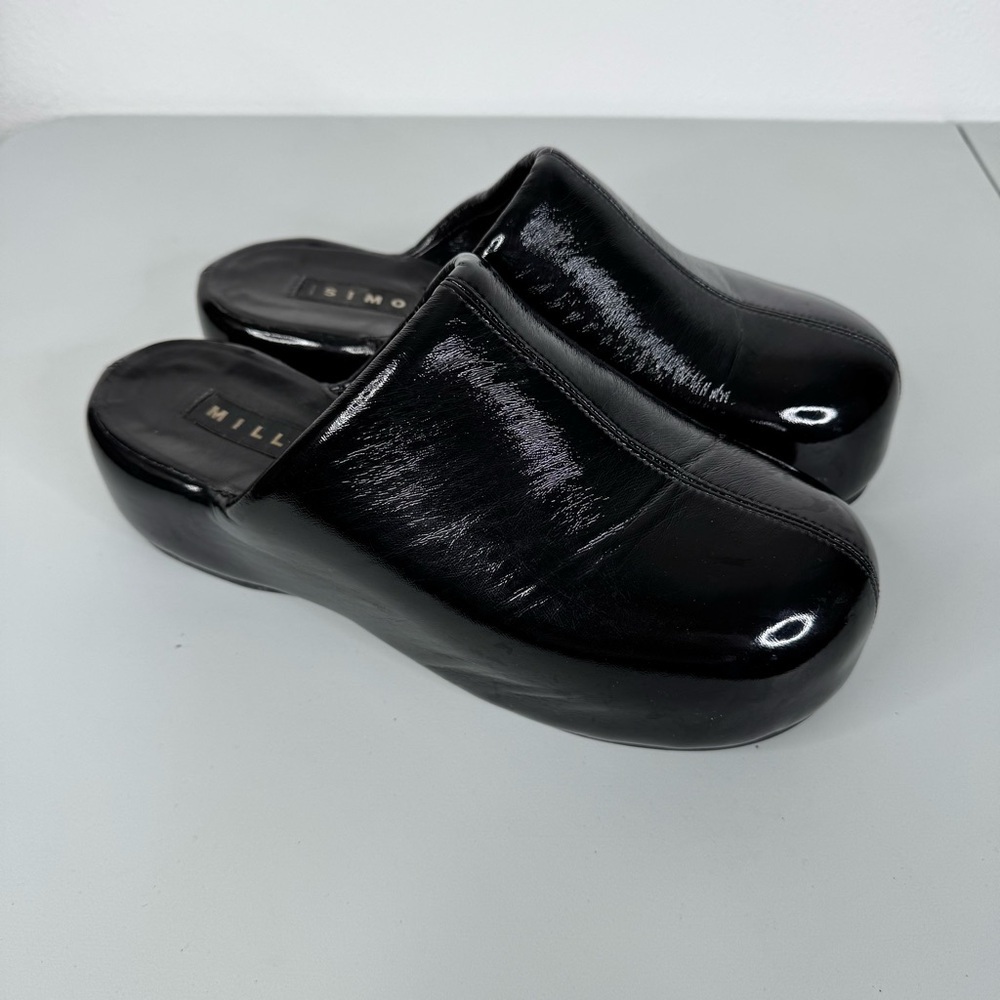 Simon Miller Black Bubble Clogs Size 41 - Picture 4 of 12
